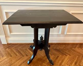 $100 - Eastlake painted Parlor Table (28x20x29)