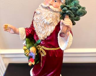 $20; Santa; 19"h
