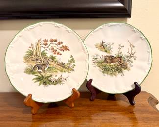 $24; Meiselman Imports Bavaria plates; 8"d