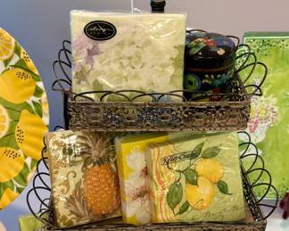 $36 - 3-tiered service tray
