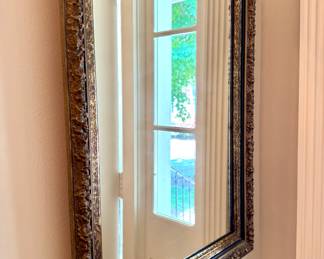 $60 - framed mirror (20x28)