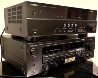 Stereo components starting at $20.