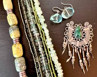 Shop this sale in person for a fabulous jewelry collection with prices starting at $8.