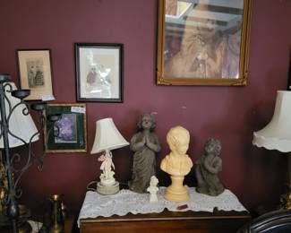 Lots of Angels lamps pictures