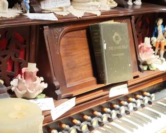 Nice antique pump organ