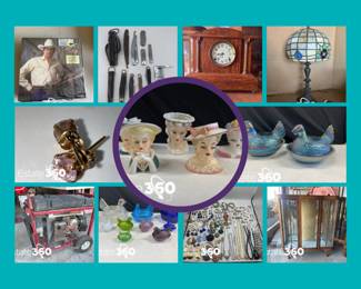 White Simple Wedding Photo Collage