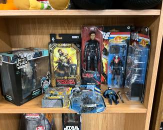 Assorted Toy Action Figures