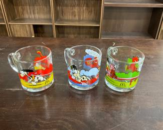 McDonalds Garfield Mugs/Cups