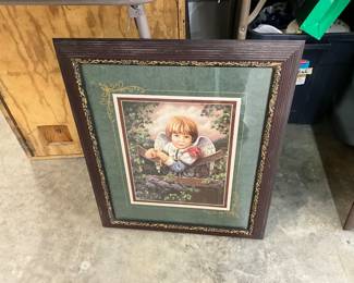 Home Interior Framed Print