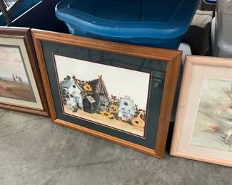 Home & Garden Framed Print