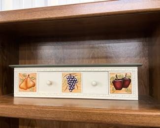 Home Interiors Decorative Wall/Drawer Shelf