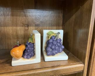 Home Interiors Book Ends