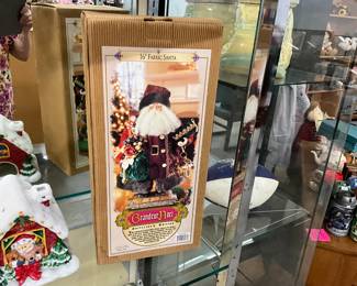 Fabric Santa