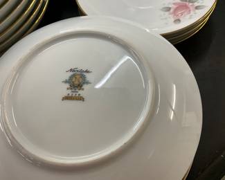 Noritake Roseville Pink Dinnerware