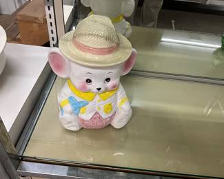 Treasure Craft Mouse Cookie Jar