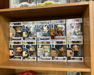 Assorted Funko Pop Figures