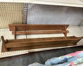 Wood Shelves