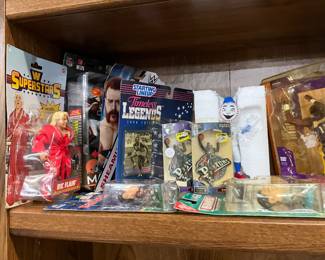 Assorted Action Figures