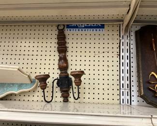 Home Interior Candle Sconces
