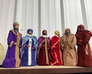Figures for Nativity Scene