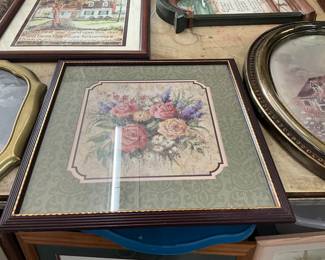 Home Interior Framed Print