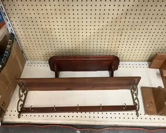 Wooden Shelf & Wooden Shelf for Cups & Saucers