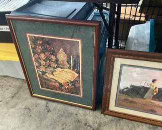 Home Interior Framed Print