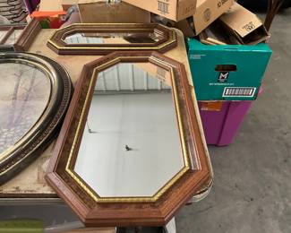 Home Interior Framed Mirror