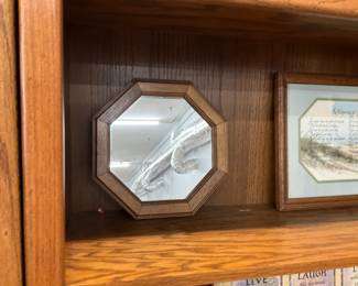 Home Interior Framed Mirror