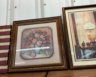 Home Interior Framed Print