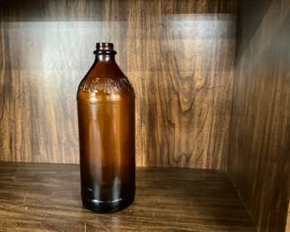 Brown Clorox Bottle