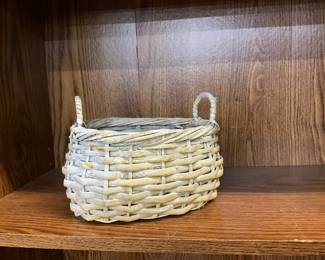 Oval Woven Basket