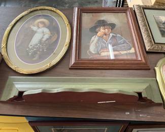 Home Interior Framed Print & Sandra Kuck Framed Print 