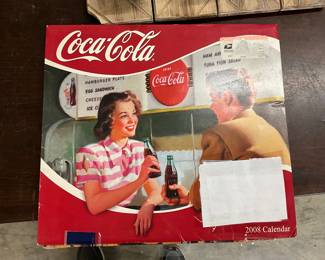 Coca Cola Calendar