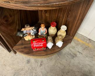 Assorted S&P Shakers Including Coca-Cola