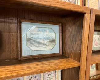 Home Interior Framed Print