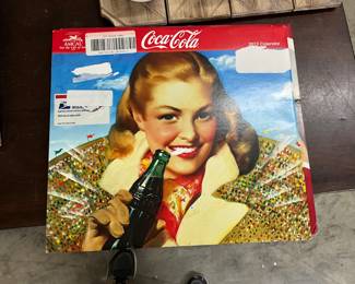 Coca Cola Calendar