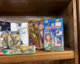 Assorted toys