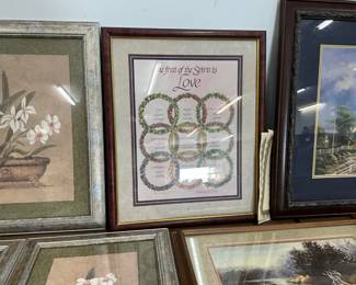 Home Interior Framed Print