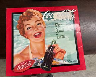 Coca Cola Calendar