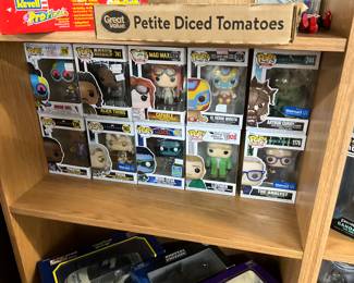 Assorted Funko Pop Figures