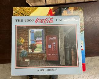 Coca Cola Calendar
