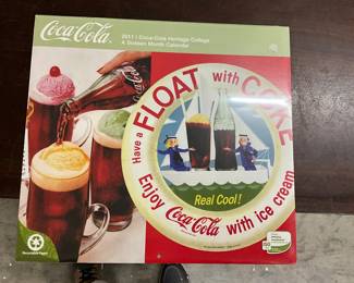 Coca Cola Calendar