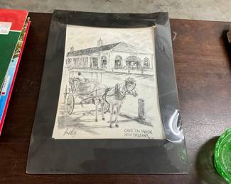 Brent McCarthy Pencil Sketch