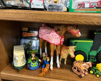 Variety of Toys