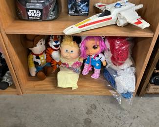 Toy Story Woody - Tony the Tiger - Cabbage Patch - Raggedy Ann 