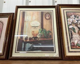 Framed Print by C. Wray 1982