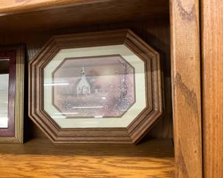Home Interior Framed Print