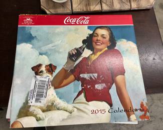 Coca Cola Calendar
