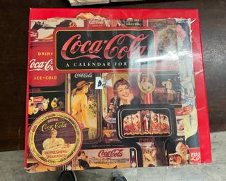 Coca Cola Calendar